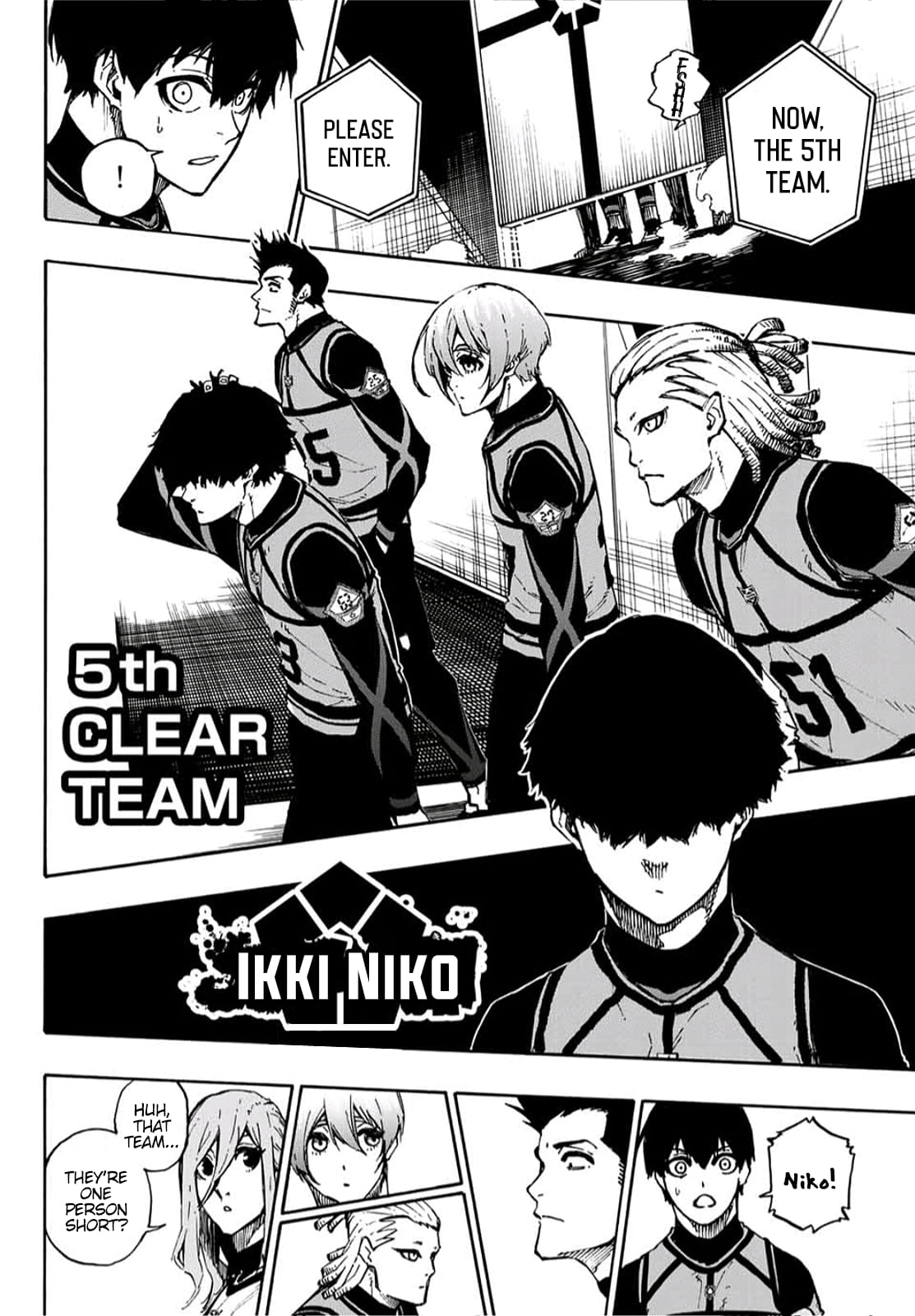 Blue Lock, Chapter 93 image 14